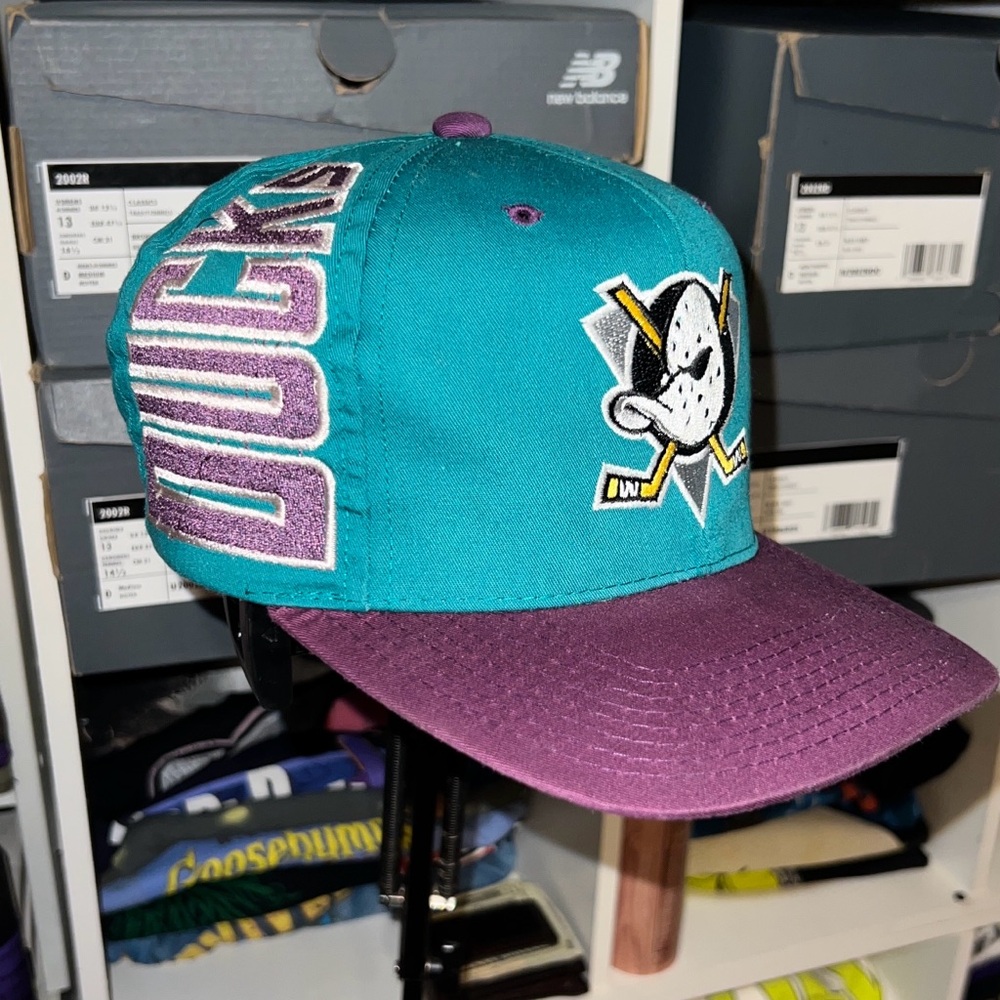 1990’s Mighty Ducks Snapback - image 2